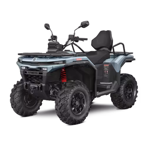 Квадроцикл CFMOTO CFORCE 500 EPS New, серый