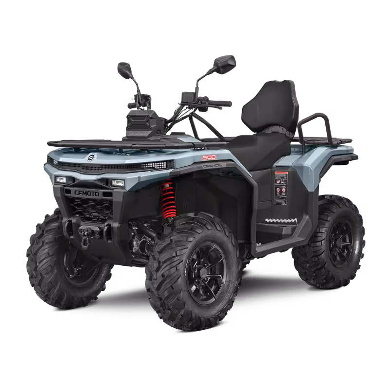 Квадроцикл CFMOTO CFORCE 500 EPS New, серый