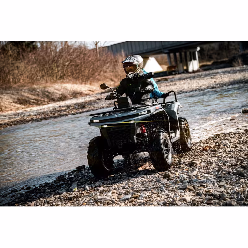 Квадроцикл CFMOTO CFORCE 500 EPS New, серый