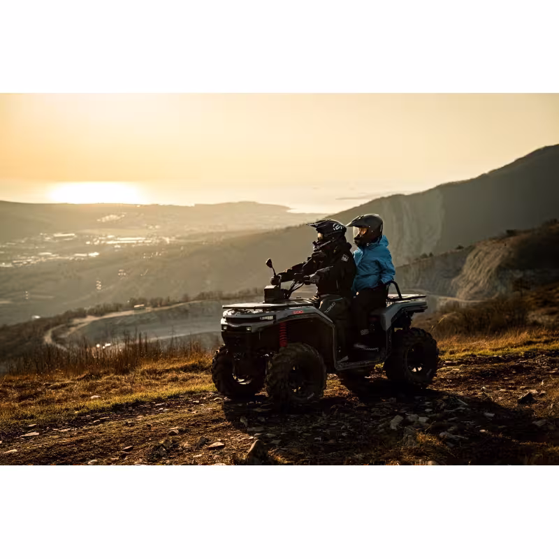 Квадроцикл CFMOTO CFORCE 500 EPS New, серый