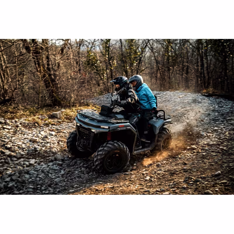 Квадроцикл CFMOTO CFORCE 500 EPS New, серый