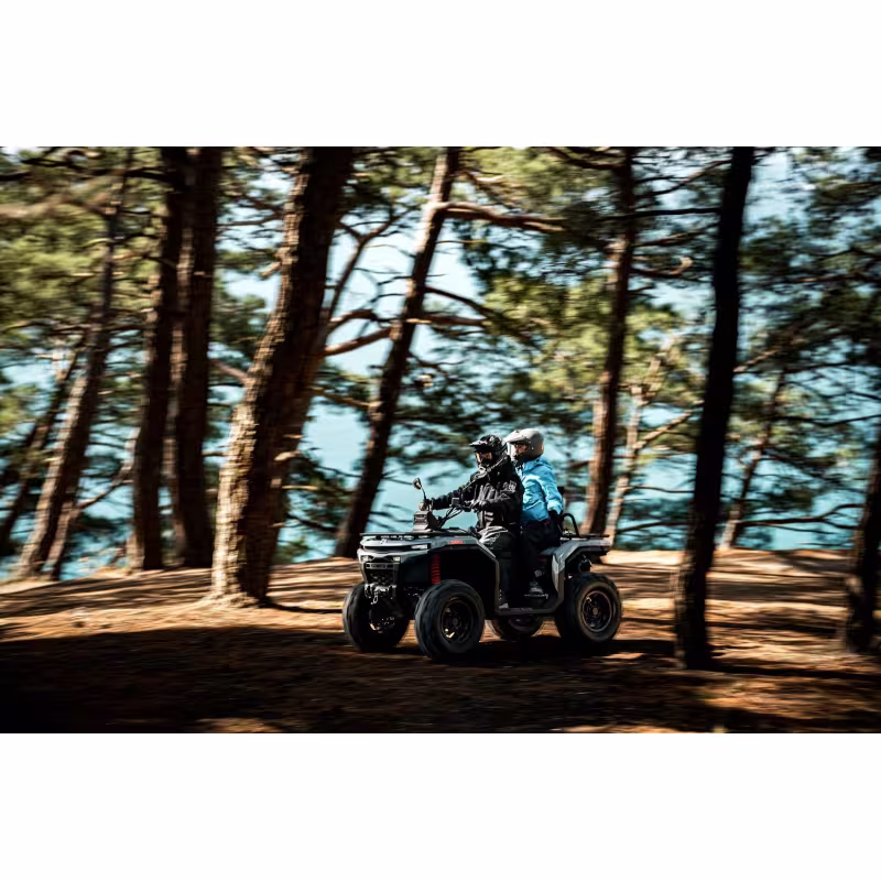 Квадроцикл CFMOTO CFORCE 500 EPS New, серый