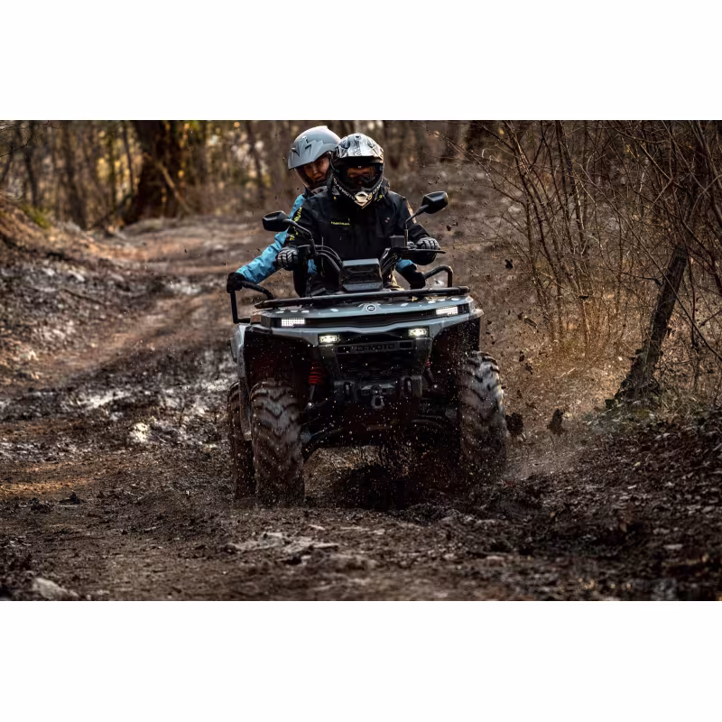 Квадроцикл CFMOTO CFORCE 500 EPS New, серый