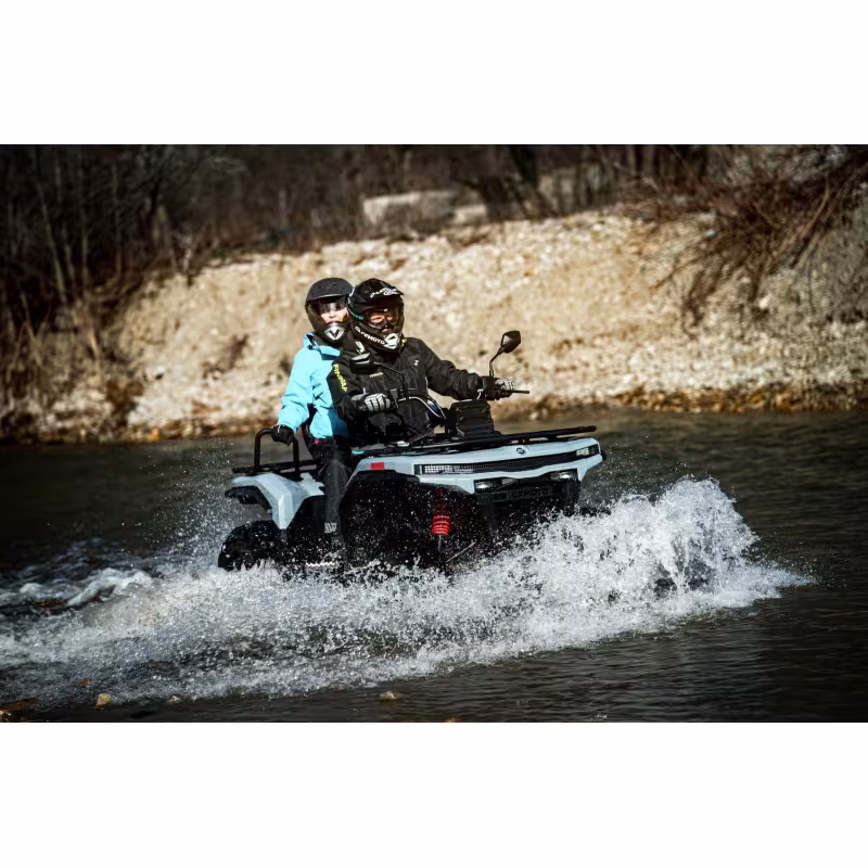 Квадроцикл CFMOTO CFORCE 500 EPS New, серый