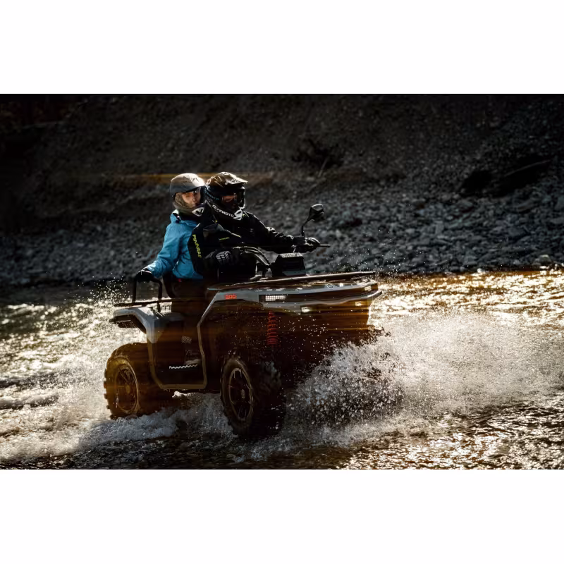Квадроцикл CFMOTO CFORCE 500 EPS New, серый