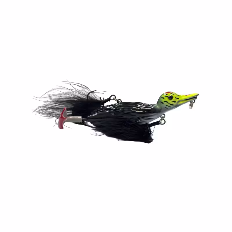Поппер поверхностный Stinger Mad Duck (Бешеная утка), 125 мм, 28 гр, цвет BB