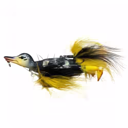 Поппер поверхностный Stinger Mad Duck (Бешеная утка), 125 мм, 28 гр, цвет BY