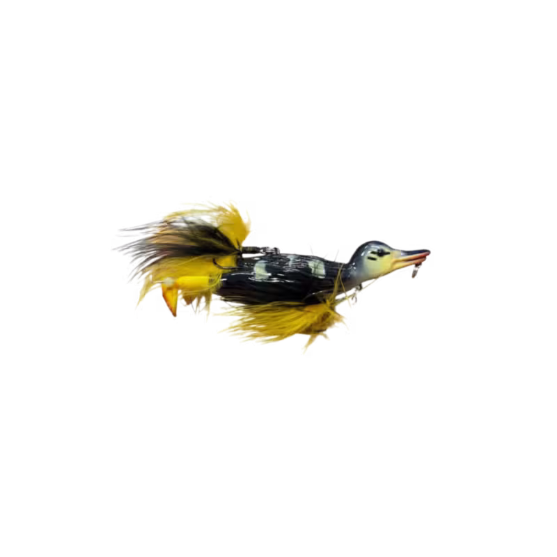 Поппер поверхностный Stinger Mad Duck (Бешеная утка), 125 мм, 28 гр, цвет BY