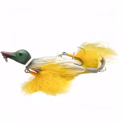 Поппер поверхностный Stinger Mad Duck (Бешеная утка), 125 мм, 28 гр, цвет WY