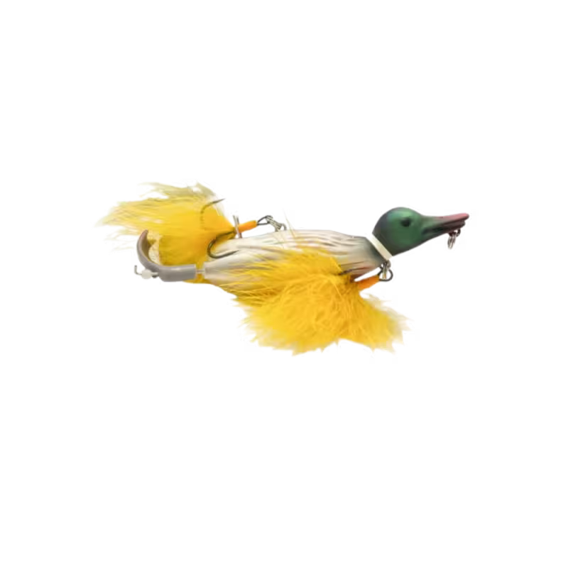Поппер поверхностный Stinger Mad Duck (Бешеная утка), 125 мм, 28 гр, цвет WY