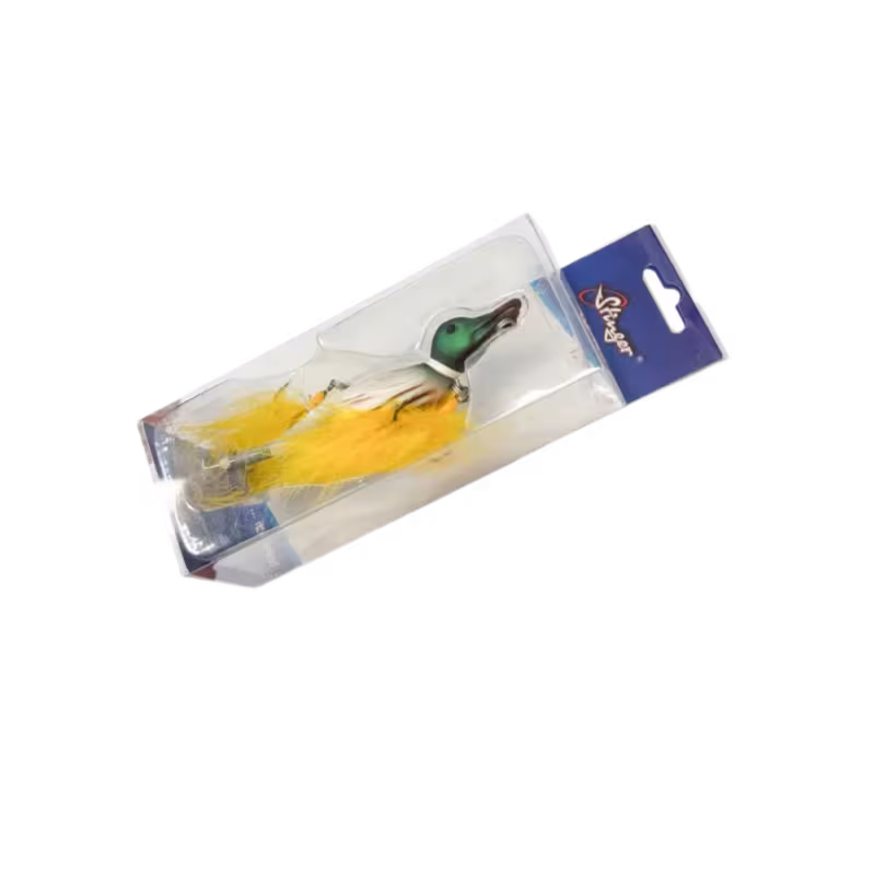 Поппер поверхностный Stinger Mad Duck (Бешеная утка), 125 мм, 28 гр, цвет WY