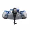 Лодка надувная РИБ с фальшбортом Angler Tornado 430 Skat Fi, серый
