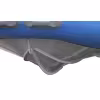 Лодка надувная РИБ с фальшбортом Angler Tornado 430 Skat Fi, серый