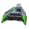 Лодка надувная РИБ с фальшбортом Angler Tornado 430 Skat Fi, серый