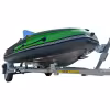 Лодка надувная РИБ с фальшбортом Angler Tornado 430 Skat Fi, серый