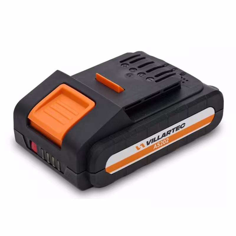 Аккумулятор Villartec AS202, Li-Ion, 20В, 2Ач