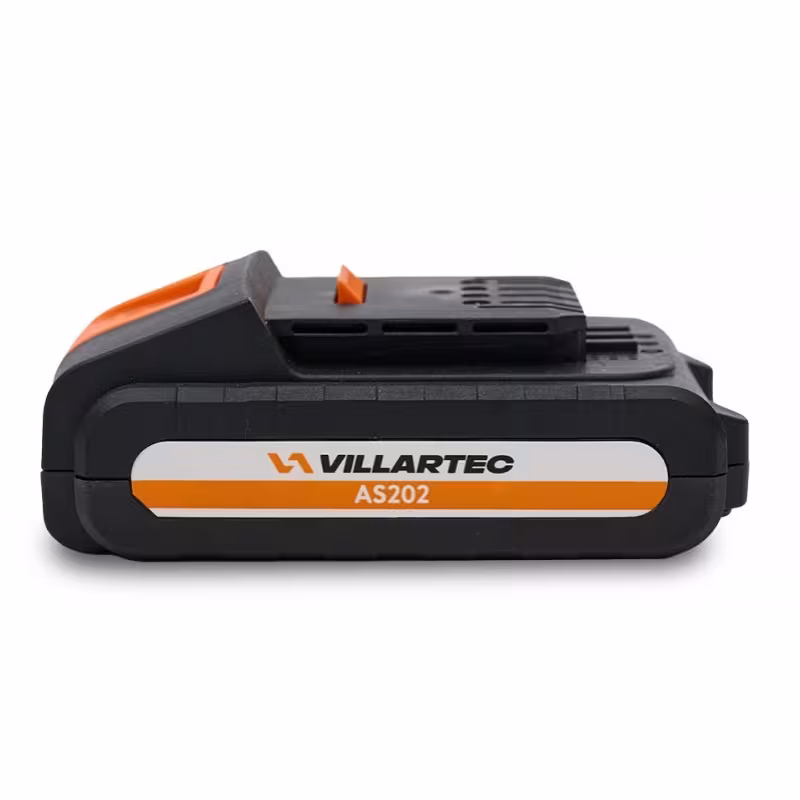 Аккумулятор Villartec AS202, Li-Ion, 20В, 2Ач