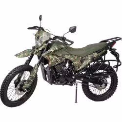Мотоцикл кроссовый Motoland 300 Enduro Military