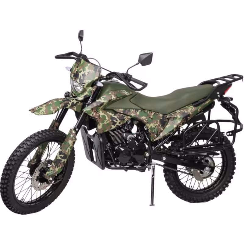 Мотоцикл кроссовый Motoland 300 Enduro Military
