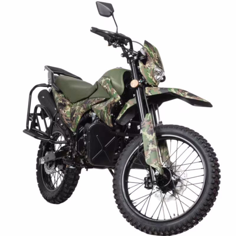 Мотоцикл кроссовый Motoland 300 Enduro Military