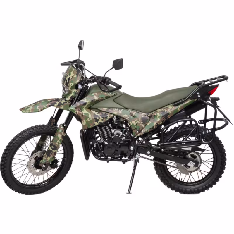 Мотоцикл кроссовый Motoland 300 Enduro Military