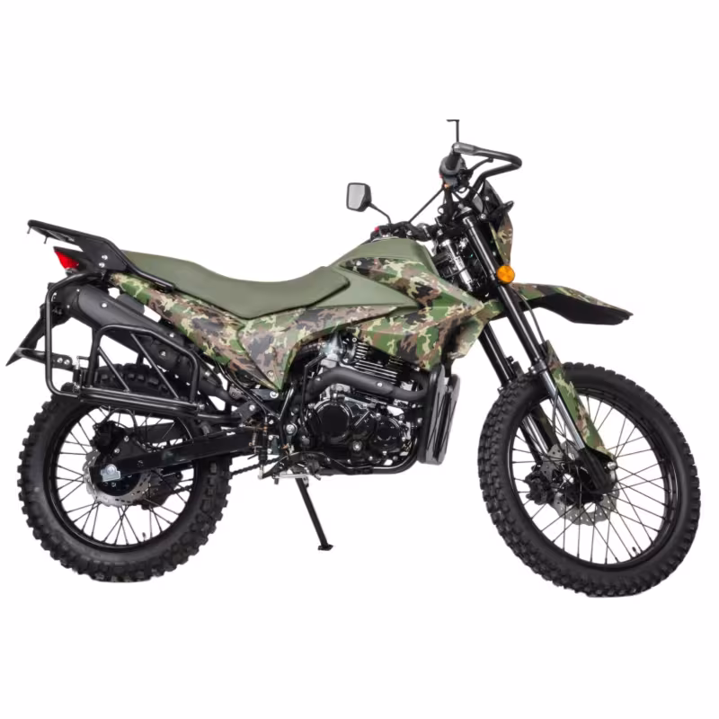 Мотоцикл кроссовый Motoland 300 Enduro Military