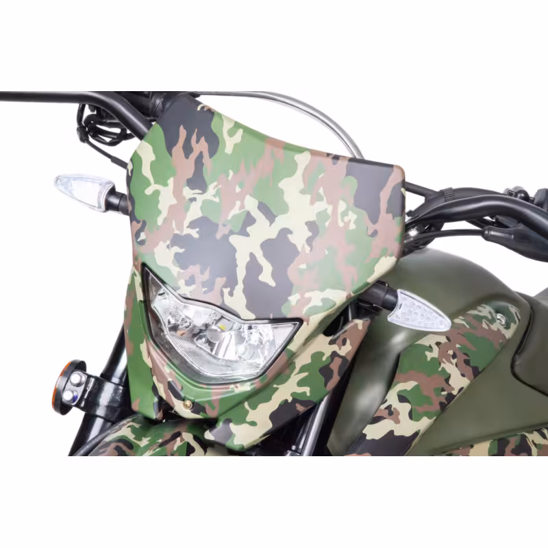 Мотоцикл кроссовый Motoland 300 Enduro Military