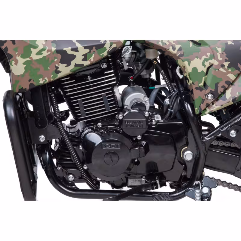 Мотоцикл кроссовый Motoland 300 Enduro Military