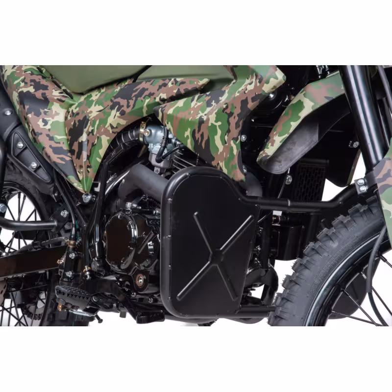 Мотоцикл кроссовый Motoland 300 Enduro Military
