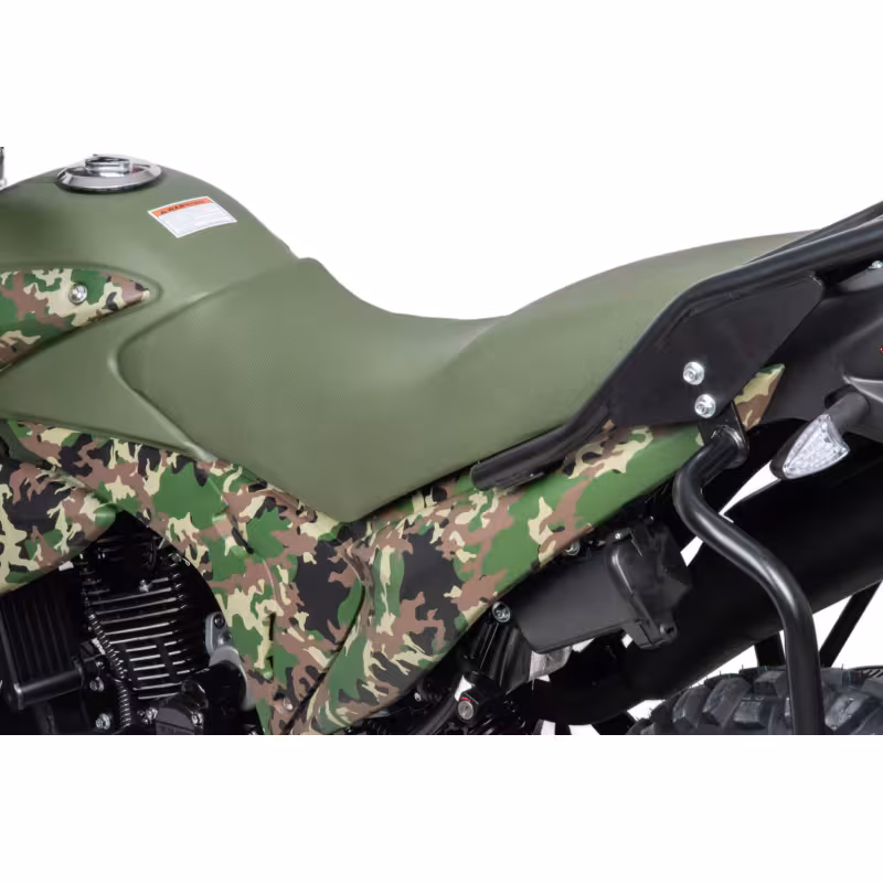 Мотоцикл кроссовый Motoland 300 Enduro Military