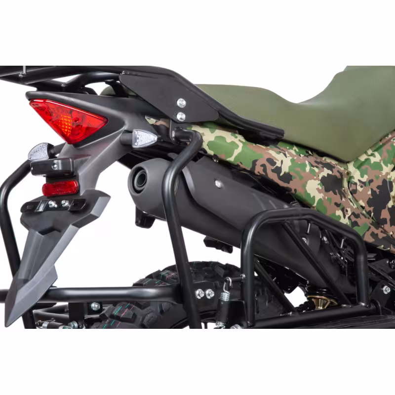Мотоцикл кроссовый Motoland 300 Enduro Military