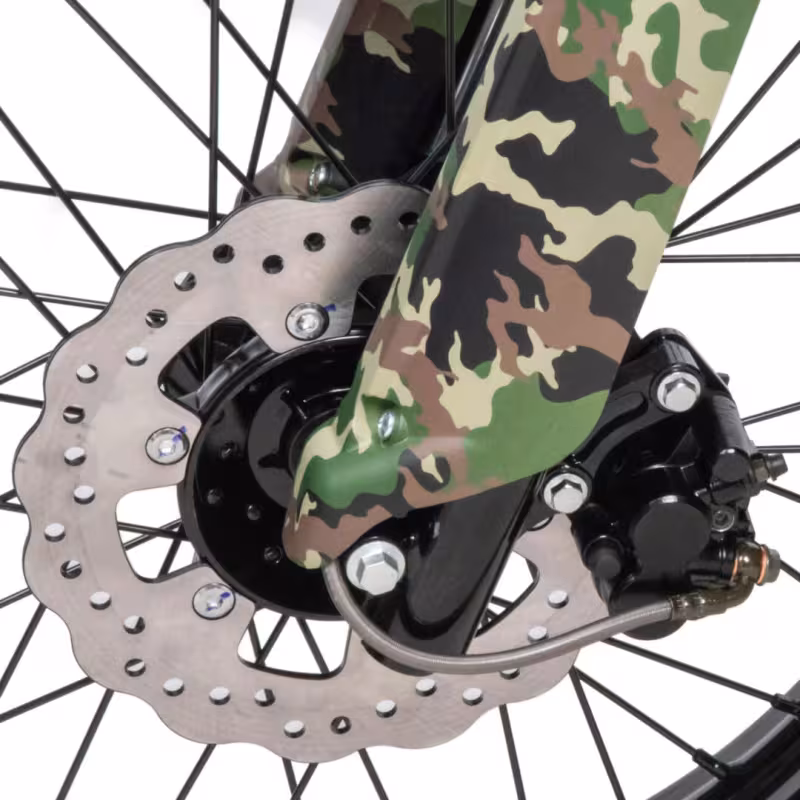 Мотоцикл кроссовый Motoland 300 Enduro Military