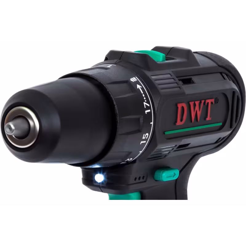 Дрель-шуруповерт аккумуляторная DWT ABSP-12 NF-2 BMC