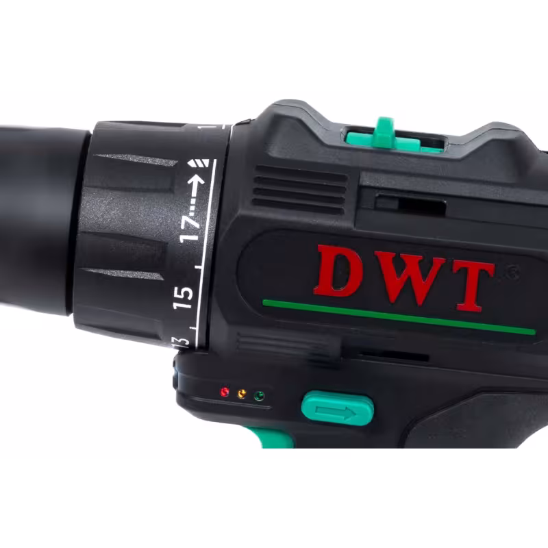 Дрель-шуруповерт аккумуляторная DWT ABSP-12 NF-2 BMC