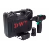 Дрель-шуруповерт аккумуляторная DWT ABSP-12 NF-2 BMC