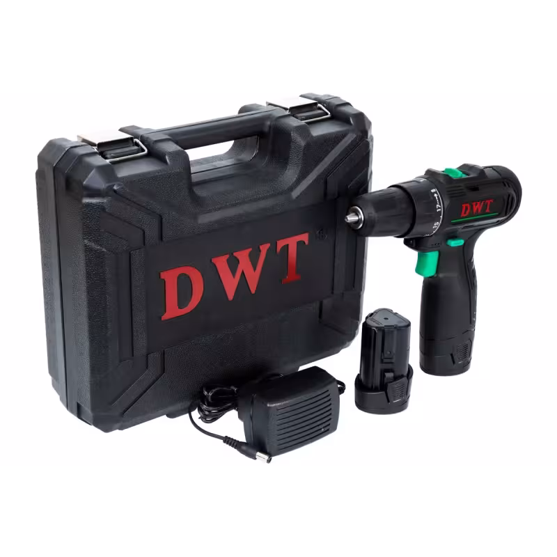 Дрель-шуруповерт аккумуляторная DWT ABSP-12 NF-2 BMC