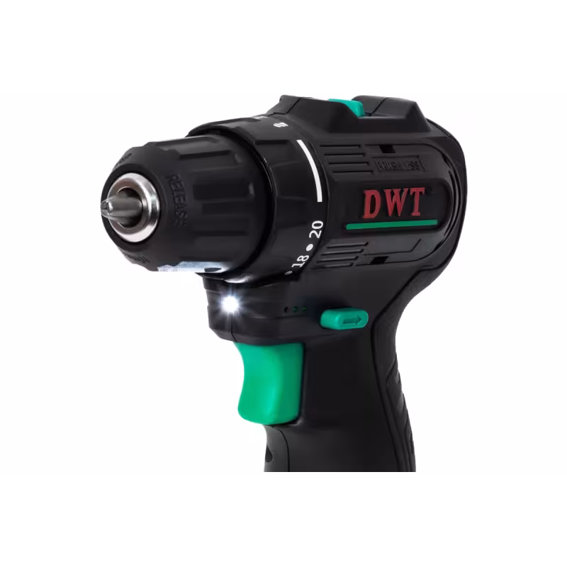 Дрель-шуруповерт аккумуляторная DWT ABSP-12 DN-2 BMC