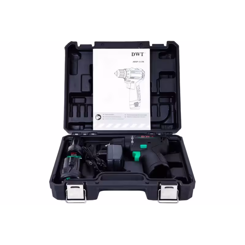 Дрель-шуруповерт аккумуляторная DWT ABSP-12 DN-2 BMC