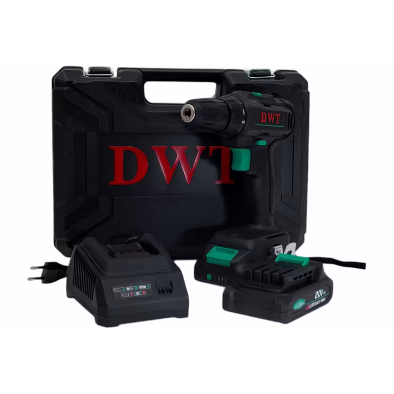 Дрель-шуруповерт аккумуляторная DWT ABSP-20 NF-2 BMC