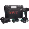 Дрель-шуруповерт аккумуляторная DWT ABSP-20 DNF-2 BMC