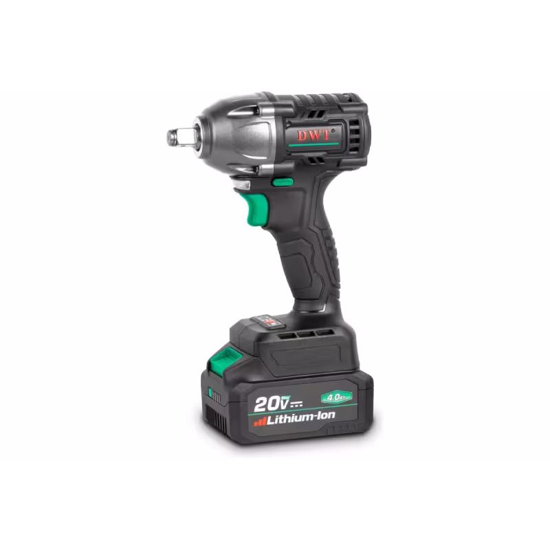 Гайковерт аккумуляторный ударный DWT ABWP-20 HDN-4C2 BMC