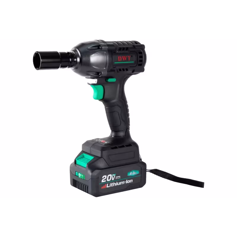 Гайковерт аккумуляторный ударный DWT ABWP-20 HDN-4C2 BMC