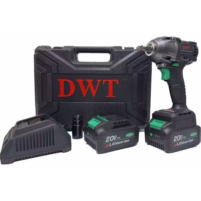 Гайковерт аккумуляторный ударный DWT ABWP-20 HDN-4C2 BMC