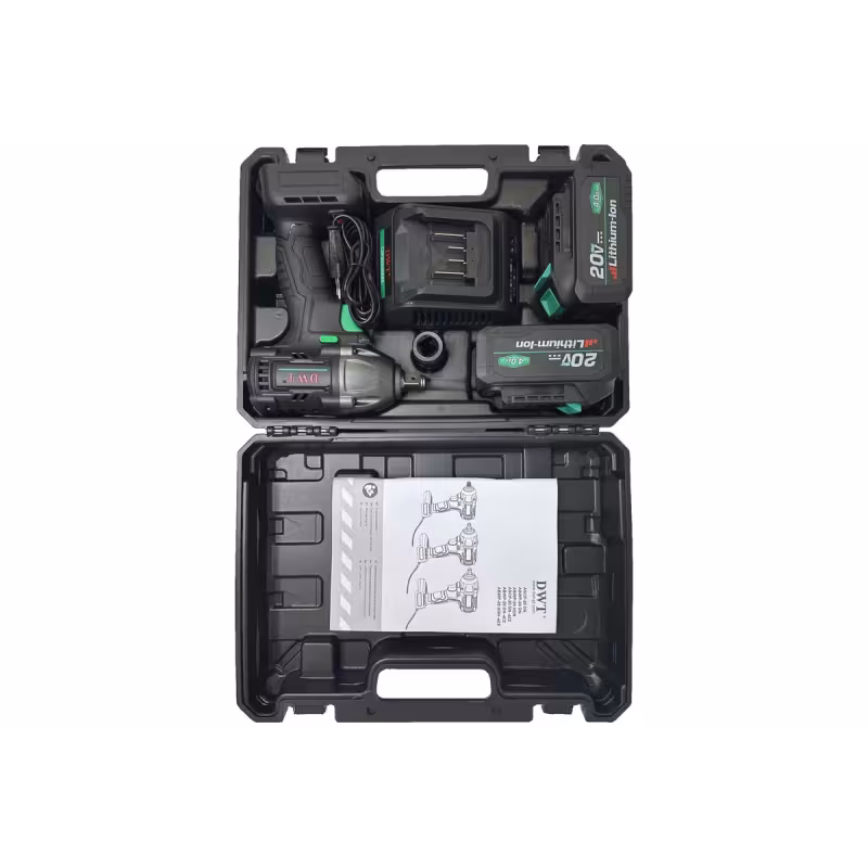 Гайковерт аккумуляторный ударный DWT ABWP-20 HDN-4C2 BMC