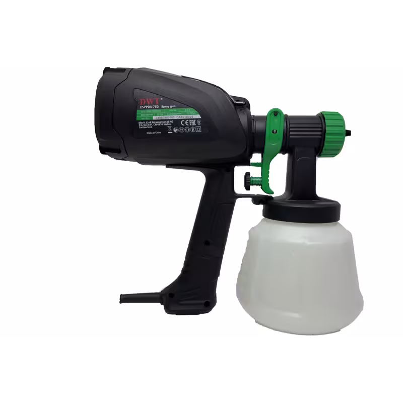 Краскопульт сетевой DWT ESPP04-750