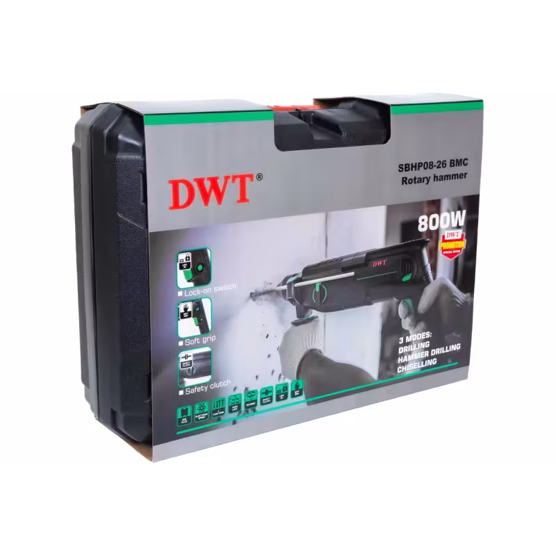 Перфоратор сетевой DWT SBHP08-26 BMC