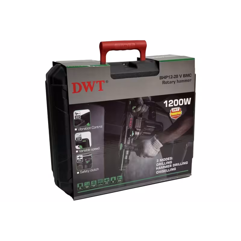 Перфоратор сетевой DWT BHP12-28 V BMC