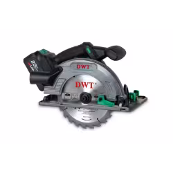 Пила дисковая аккумуляторная DWT AHKP-20-185 DN