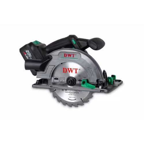 Пила дисковая аккумуляторная DWT AHKP-20-185 DN