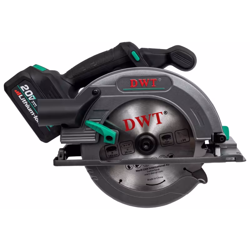 Пила дисковая аккумуляторная DWT AHKP-20-185 DN